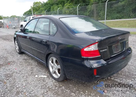 2008 Subaru Legacy 2.5I z USA, uszkodzony, nr VIN 4S3BL616X86200513